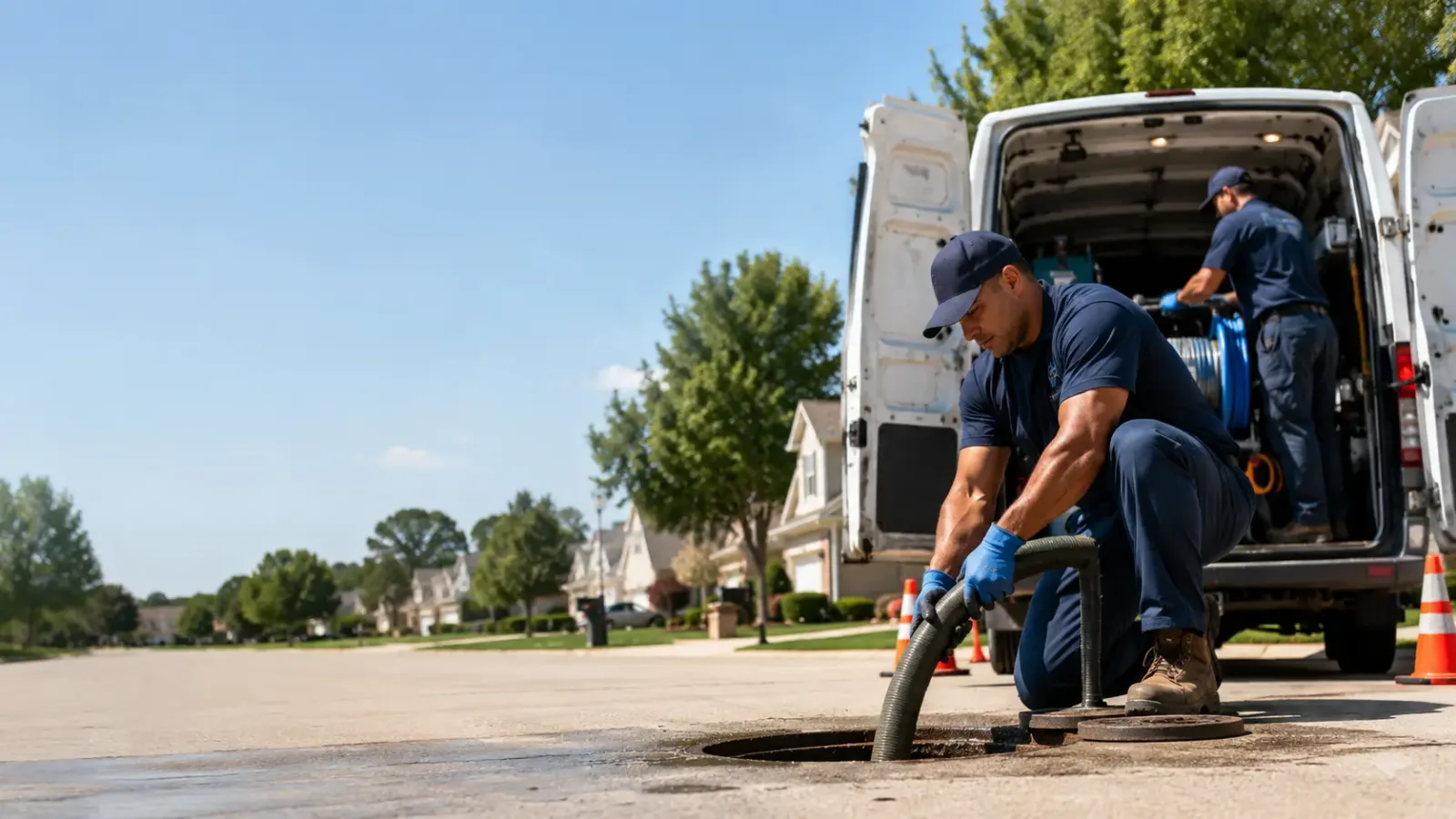 Sewer Backup Cleanup services in Pasadena, CA